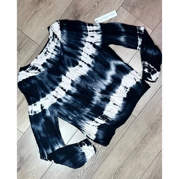 NWT Young Fabulous & Broke Jayden Jersey Long Sleeve Top - Picture 3 of 14